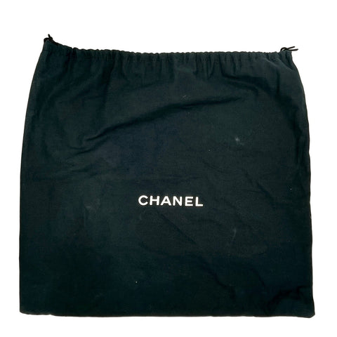 【中古】 CHANEL シャネル VINTAGE CHAINSHOULDER チェーンショルダーバッグ ヴィンテージ 3番台(1995年) ブラック キャビアスキン 中古 USED バッグ