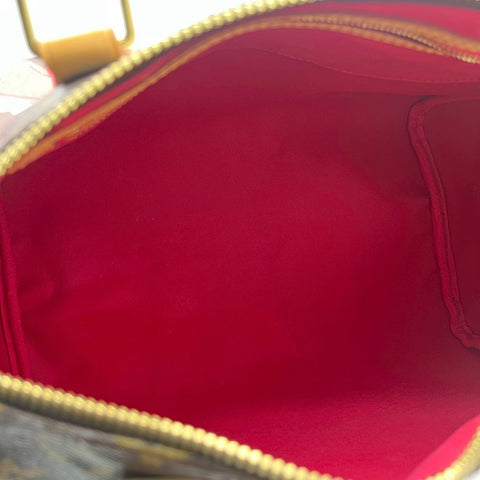 【中古】 LOUIS VUITTON ルイ・ヴィトン SPEEDY30 スピーディー30 チェーンプリント ボストンバッグ MB1146(2016年) モノグラム キャンバス 中古 USED バッグ