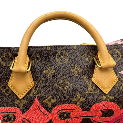 【中古】 LOUIS VUITTON ルイ・ヴィトン SPEEDY30 スピーディー30 チェーンプリント ボストンバッグ MB1146(2016年) モノグラム キャンバス 中古 USED バッグ