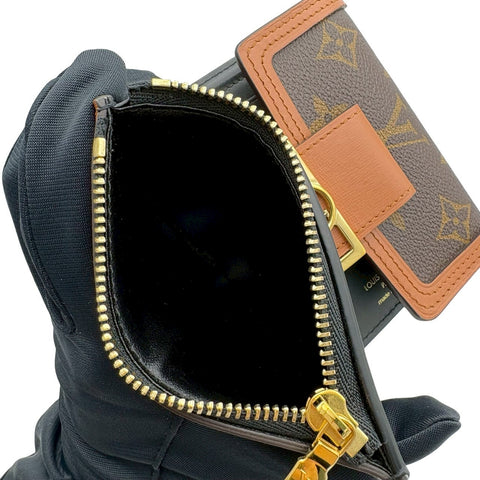 【中古】 LOUIS VUITTON ルイ・ヴィトン Dauphine Compact Wallet ドーフィーヌコンパクト ウォレット 財布 小物 モノグラム キャンバス 中古 MONOGRAM CANVAS