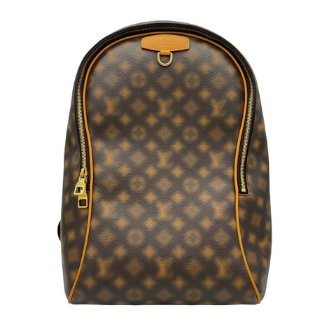 【中古】 LOUIS VUITTON ルイヴィトン エリプス バックパック ディス イズ ノット モノグラム M46237ゴールド金具 リュック 中古品 (LOUIS VUITTON,ellipse,this is not,monogram,canvas,gold,backpack,used)