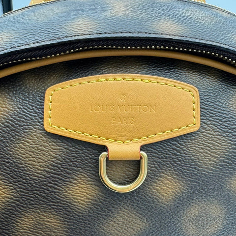 【中古】 LOUIS VUITTON ルイヴィトン エリプス バックパック ディス イズ ノット モノグラム M46237ゴールド金具 リュック 中古品 (LOUIS VUITTON,ellipse,this is not,monogram,canvas,gold,backpack,used)