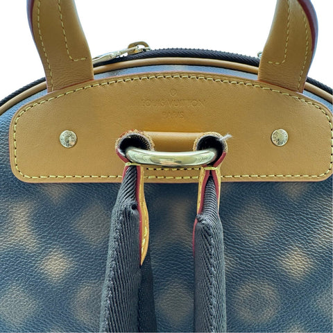 【中古】 LOUIS VUITTON ルイヴィトン エリプス バックパック ディス イズ ノット モノグラム M46237ゴールド金具 リュック 中古品 (LOUIS VUITTON,ellipse,this is not,monogram,canvas,gold,backpack,used)