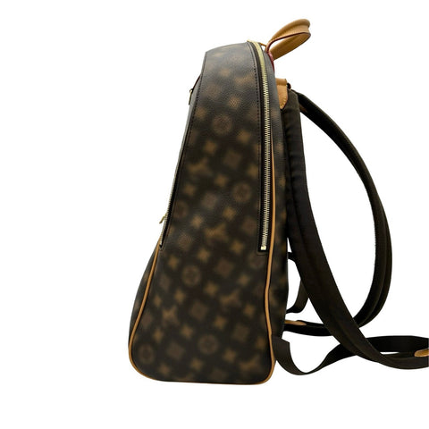 【中古】 LOUIS VUITTON ルイヴィトン エリプス バックパック ディス イズ ノット モノグラム M46237ゴールド金具 リュック 中古品 (LOUIS VUITTON,ellipse,this is not,monogram,canvas,gold,backpack,used)