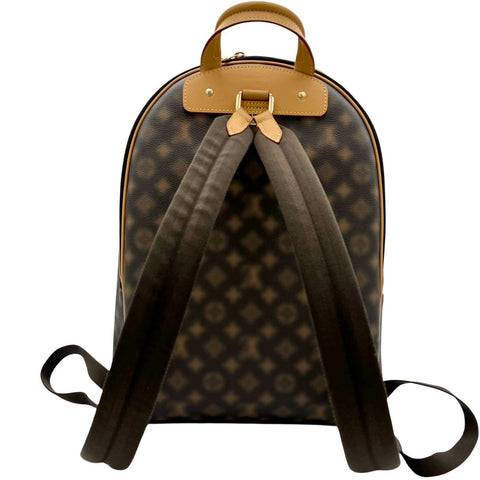 【中古】 LOUIS VUITTON ルイヴィトン エリプス バックパック ディス イズ ノット モノグラム M46237ゴールド金具 リュック 中古品 (LOUIS VUITTON,ellipse,this is not,monogram,canvas,gold,backpack,used)