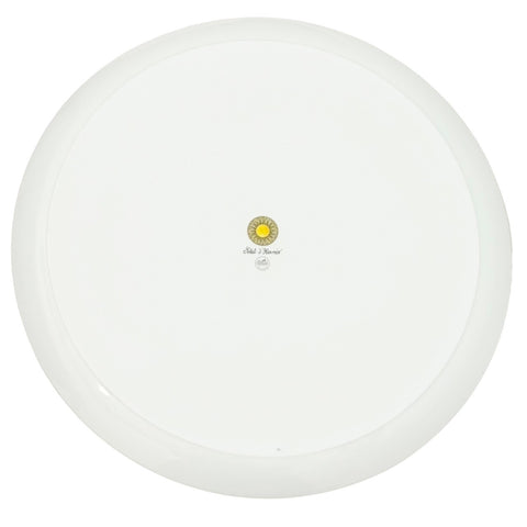 [Brand new, unused] Hermes Tart Platter "Soleil d Hermes" 32cm Dish Tableware Plate Present Celebration Birthday Gift