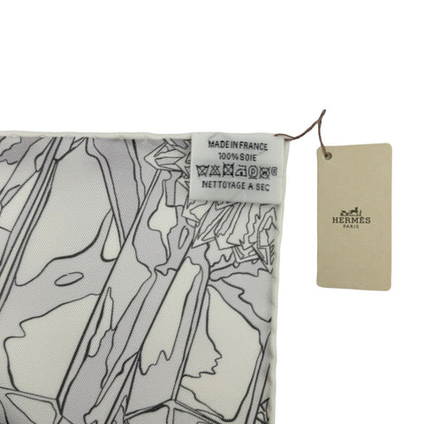 【新品未使用】 Hermes エルメス SCARF スカーフ カレ90 《ラ・ヴァレ・ドヴァレ・ドゥ・クリスタル》 H004010S シルク100％ レディース ギフト プレゼント