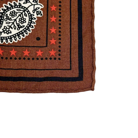 [Brand new, unused] Hermes Carre Geant "Zouave and Dragon Bandana" H244048S04 2023 Fall/Winter Collection Scarf SCARF Large 140cm Cashmere Silk Women's Present Gift