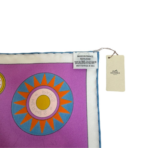 【新品未使用】 Hermes エルメス SCARF スカーフ カレ90 《ティー・フォー・トゥー》  H003968S07 シルク100％　レディース ギフト プレゼント