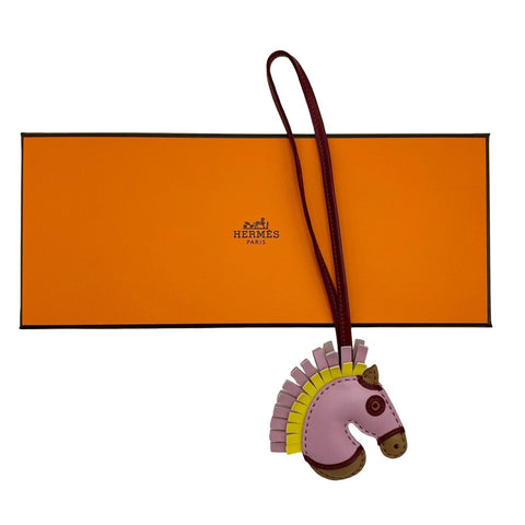 【新品未使用】Hermes  エルメス チャーム CHARM ジージーカマイユ GEEGEE Camail バッグチャーム 馬 U刻(2022年) プレゼント ギフト