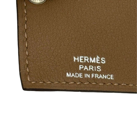 [Good Condition] Hermès CHARM ULYSSE NANO Bag Charm Book Z Engraved (2021) Present Gift