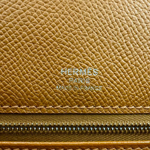 【美品】 Hermes エルメス  ケリー28 ヴェールボスフォール ヴェールシプレス ブルー系 エプソン シルバー金具 B刻(2023年) ブランドバッグ ハンドバッグ ショルダーバッグ  中古 (HERMES,KELLY28,Vert bosphore,Vert cypres,Epson,silver,handbag,shoulderbag,USED)