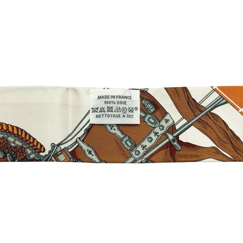 【新品未使用】Hermes エルメス TWILLY ツイリー 《グラン・アパラ》 H061364S04 シルク100％ レディース プレゼント ギフト