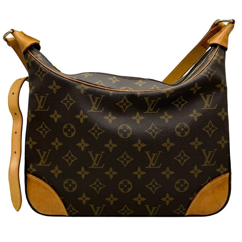 【中古品】 LOUIS VUITTON ルイヴィトン モノグラム ブローニュ30 M51265 AS0928(1998年) ゴールド金具 ショルダーバッグ 中古品 (LOUIS VUITTON,monogram,boulogne30,canvas,gold,shourderbag,used)