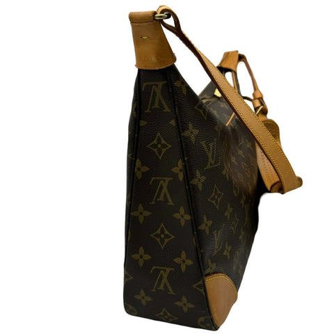 【中古品】 LOUIS VUITTON ルイヴィトン モノグラム ブローニュ30 M51265 AS0928(1998年) ゴールド金具 ショルダーバッグ 中古品 (LOUIS VUITTON,monogram,boulogne30,canvas,gold,shourderbag,used)