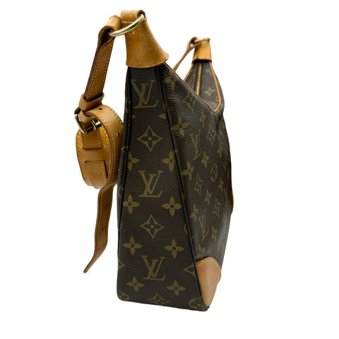 【中古品】 LOUIS VUITTON ルイヴィトン モノグラム ブローニュ30 M51265 AS0928(1998年) ゴールド金具 ショルダーバッグ 中古品 (LOUIS VUITTON,monogram,boulogne30,canvas,gold,shourderbag,used)