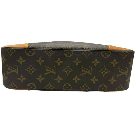 【中古品】 LOUIS VUITTON ルイヴィトン モノグラム ブローニュ30 M51265 AS0928(1998年) ゴールド金具 ショルダーバッグ 中古品 (LOUIS VUITTON,monogram,boulogne30,canvas,gold,shourderbag,used)