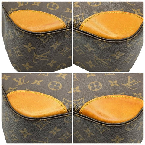 【中古品】 LOUIS VUITTON ルイヴィトン モノグラム ブローニュ30 M51265 AS0928(1998年) ゴールド金具 ショルダーバッグ 中古品 (LOUIS VUITTON,monogram,boulogne30,canvas,gold,shourderbag,used)