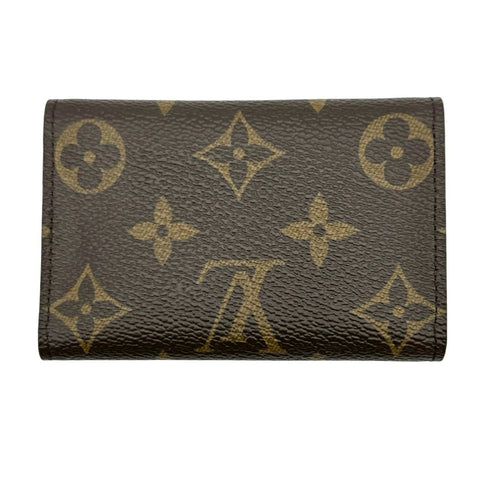 【中古品】 LOUIS VUITTON ルイヴィトン モノグラム ミュルティクレ 6連 キーケース M62630 ICチップ ゴールド金具 小物 中古品 (LOUIS VUITTON,monogram,multicles,keycase,canvas,gold,used)