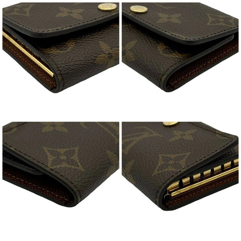 【中古品】 LOUIS VUITTON ルイヴィトン モノグラム ミュルティクレ 6連 キーケース M62630 ICチップ ゴールド金具 小物 中古品 (LOUIS VUITTON,monogram,multicles,keycase,canvas,gold,used)