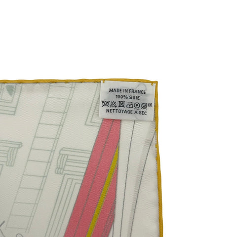 【新品未使用】 Hermes エルメス SCARF スカーフ カレ90 《24番地のミステリー》 H004106S05 シルク100％ レディース ギフト プレゼント