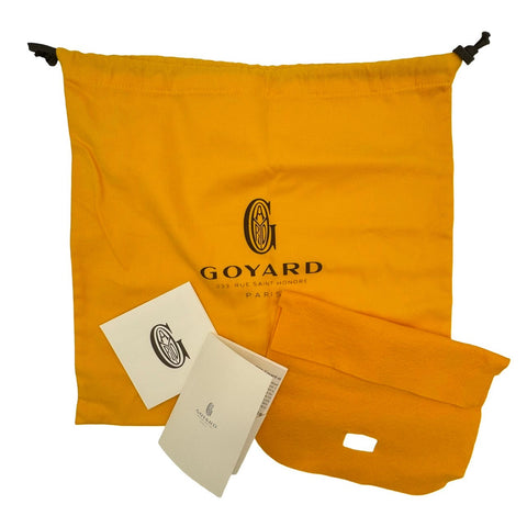 【中古】 GOYARD ゴヤール ベルヴェデーレPM ブラック×ブラウン キャンバス×カーフスキン ショルダーバッグ シルバー金具 ブランドバッグ 中古品 (GOYARD,belvedere,pm,black,brown,canvas,calfskin,silver,shourderbag,used)