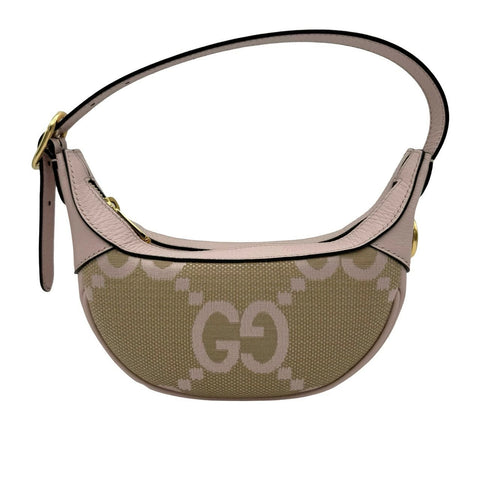 [Brand new, unused] GUCCI Ophidia GG Half Canvas x Leather Shoulder Bag Beige x Light Pink Gold Hardware Brand New (GUCCI,ophidia,GG,canvas,leather,beige,light pink,gold,shoulderbag,new)