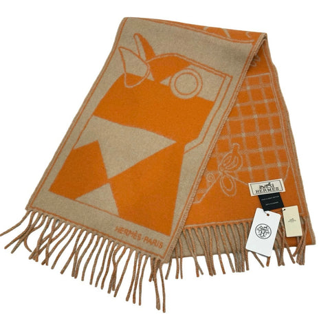 【新品未使用】Hermès エルメス マフラー 《カマイユ》 ジャカード カシミヤ100% H394800T05 25cm×170cm プレゼント ギフト (Hermès,muffler,cashmere100%,new)