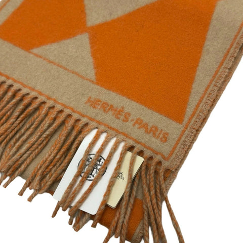 【新品未使用】Hermès エルメス マフラー 《カマイユ》 ジャカード カシミヤ100% H394800T05 25cm×170cm プレゼント ギフト (Hermès,muffler,cashmere100%,new)