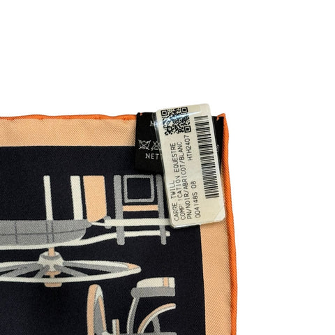 [Brand new, unused] Hermès SCARF Carré 90 "Complication Equestre" H004148S 08 2024 Fall/Winter Collection 100% Silk Women's Gift Present