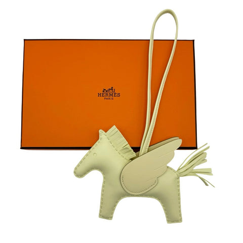 [Brand new, unused] Hermès RODEO PEGASE MM Hermes Rodeo Pegasus W engraved (2024) Charm Bag charm Present Gift