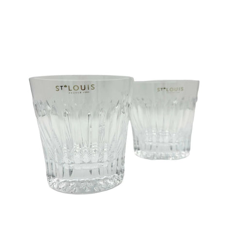 【新品未使用】 ST.LOUIS セントルイス タンブラー ペアグラス クリスタル (ST.LOUIS,tumbler,pair,glasses,cristal,new)