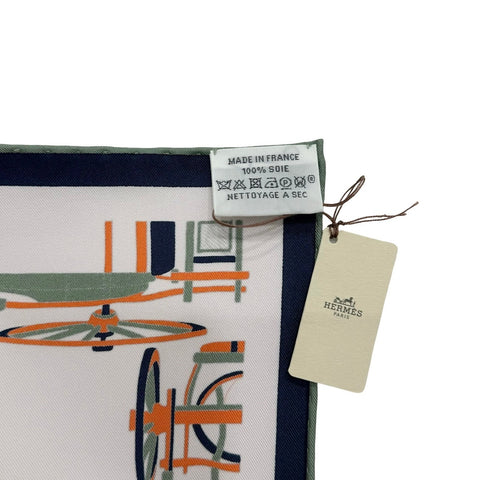 【新品未使用】 Hermès エルメス SCARF スカーフ カレ90 《コンプリケーション・エケストル》 H004148S05 シルク100％ レディース ギフト プレゼント