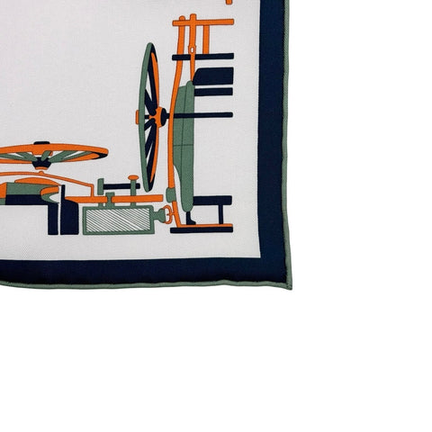 【新品未使用】 Hermès エルメス SCARF スカーフ カレ90 《コンプリケーション・エケストル》 H004148S05 シルク100％ レディース ギフト プレゼント