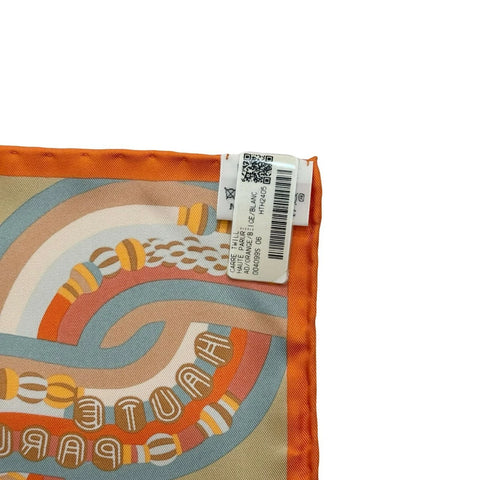 【新品未使用】 Hermès エルメス SCARF スカーフ カレ90 《オート・パリュール》 H004099S06 シルク100％ レディース ギフト プレゼント