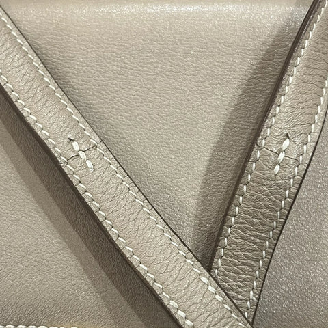 [Used] Hermès Constance Elan Argile Beige Swift Gold Hardware P Engraved (2012) Brand Bag Shoulder Bag Bag Used Women's (HERMES, CONSTANCE ELAN, argile, swift, gold, shoulder bag, used)