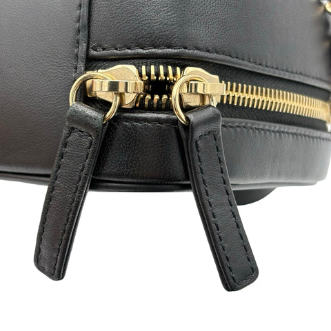 【中古】 CHANEL シャネル CHAINSHOULDERBAG チェーンショルダーバッグ ショルダーバッグ 27番台(2018‐2019年) ブラック ラムスキン 中古 USED バッグ