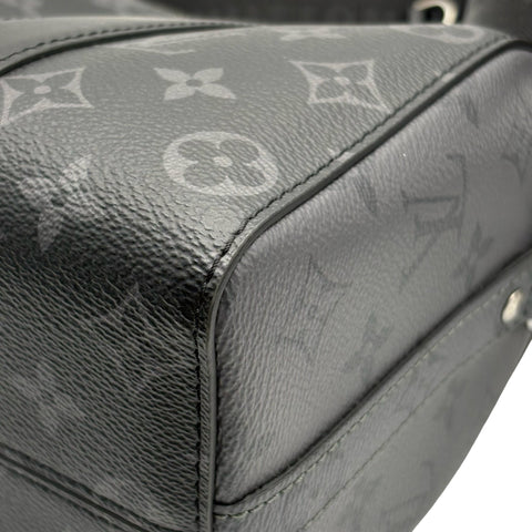 [Used] LOUIS VUITTON CITYKEEPALL (M45936) City Keepall Shoulder Bag IC Chip (2021-) Black Canvas Used Bag 