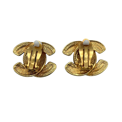【中古】 CHANEL シャネル EARRINGS イヤリング 小物 GP 中古 ヴィンテージ