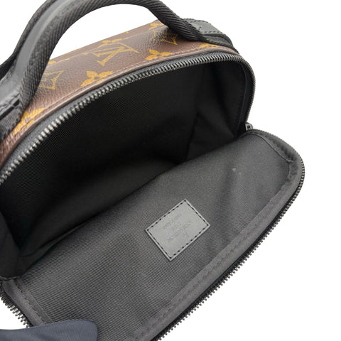 【美品】 LOUIS VUITTON ルイ・ヴィトン QUEST MESSENGER(M46973) クエストメッセンジャー ショルダーバッグ ICチップ(2021年～) モノグラム キャンバス/レザー 中古 USED バッグ