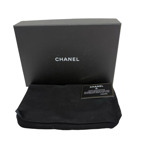 【中古】 CHANEL シャネル マトラッセ ダブルピース チェーンウォレット 長財布 ピンク ラムスキン ピンク系 ゴールド金具 22番台(2016年) ブランド財布 中古品