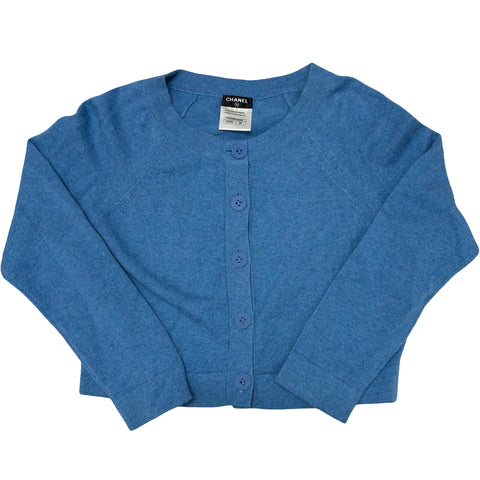 【中古】 CHANEL シャネル cardigan カーディガン 38 USED 美品 2014年 CLOTHES 洋服