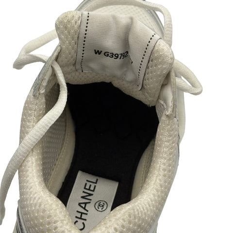 【中古】 CHANEL シャネル SNEAKERS スニーカー 38 USED 中古 現行品 アパレル 靴