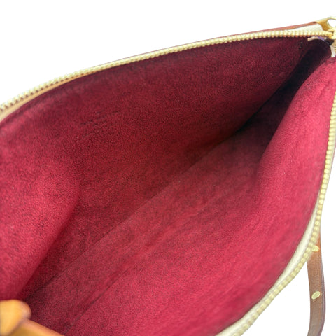 【中古】 LOUIS VUITTON ルイ・ヴィトン POCHETTE ACCESSORY MULTICOLORE ポシェット アクセソワールマルチカラー ショルダーバッグ SD0074(2004年) マルチカラー キャンバス 中古 USED バッグ