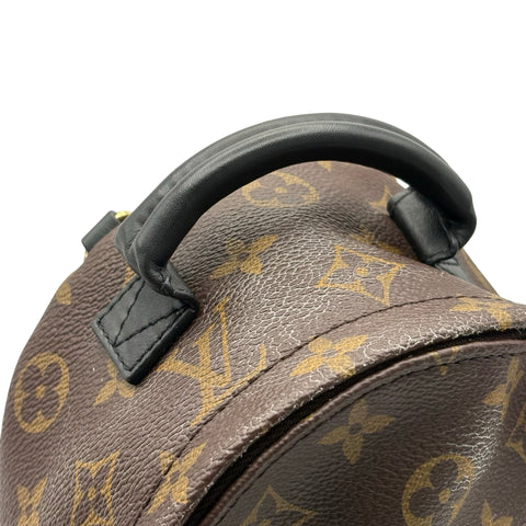 【中古】 LOUIS VUITTON ルイヴィトン パームスプリングス バックパック MINI ブランドバッグ バックパック バッグ 中古品