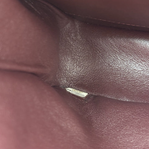 【中古】 CHANEL シャネル 11.12 SHOULDER BAG 11.12 ダブルフラップ マトラッセ ショルダーバッグ 29番台(2019-2020年) ブラック ラムスキン 中古 USED バッグ