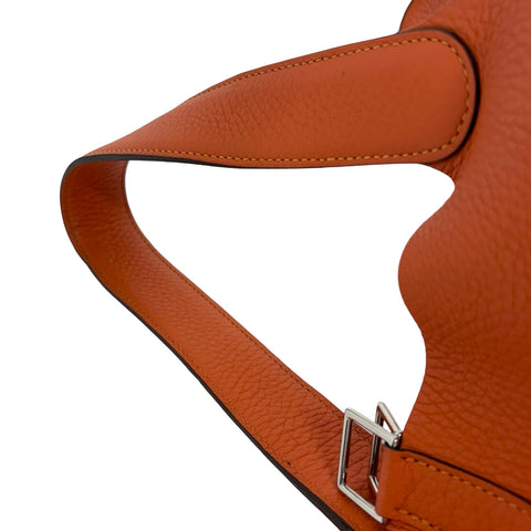 【中古】 Hermes エルメス PICOTIN GM ピコタンGM  トリヨンクレマンスT刻(2015年) ブランドバッグ ハンドバッグ 中古品 レディース