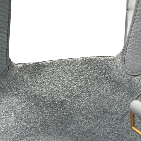 【中古】 Hermes エルメス PICOTIN ピコタン ハンドバッグ Ｙ刻（2020年） ブルーペール トリヨンクレマンス 中古 USED バッグ