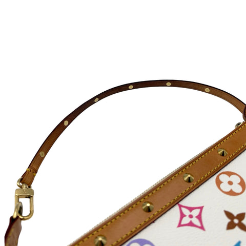 【中古】 LOUIS VUITTON ルイ・ヴィトン POCHETTE ACCESSORY MULTICOLORE ポシェット アクセソワールマルチカラー ショルダーバッグ SD0074(2004年) マルチカラー キャンバス 中古 USED バッグ