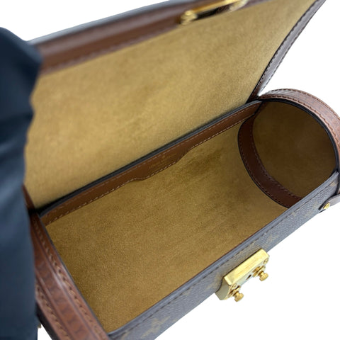 【中古】 LOUIS VUITTON ルイ・ヴィトン PAPILLON TRUNK(M57835) パピヨン トランク ショルダーバッグ ICチップ(2021年～) モノグラム キャンバス 中古 USED バッグ